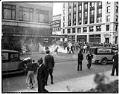 Image of Tear gas in Tacoma during the 1935 mill strike, June 24, 1935
