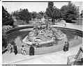 Image of Monkey Island at Woodland Park Zoo, May 13, 1946