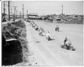 Image of Seattle Police Department motorcycle corps, Seattle, August 1941