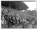 Image of Queen Anne High School students at football game, Seattle, 1939