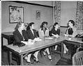 Image of Bailey Gatzert School PTA officers, Seattle, 1946