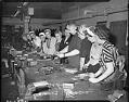 Image of Women training in wartime class at Rainier branch of Edison Technical School, Seattle, 1943
