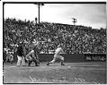Image of Seattle Indians batter swinging at ball, August 1934