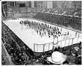 Image of Junior hockey teams at Ice Arena, Seattle, February 1939