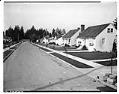 Image of Residential street in Wedgwood, September 8, 1949