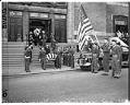 Image of Funeral service for Japanese American serviceman, June 1948