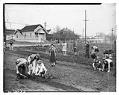 Image of Ballard High School victory garden, Seattle, February 16, 1943