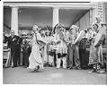 Image of Native American leaders performing at Victory Square, Seattle, August 15, 1942