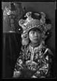 Image of Lillian Goon Dip posing in Chinese dance costume, circa 1925
