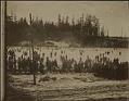 Image of Skaters on Green Lake, circa 1906
