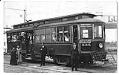 Image of Trolley car No. 535 for Alki Point and Luna Park, circa 1910