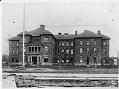 Image of King County Hospital, Georgetown, circa 1900