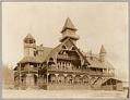 Image of C.C. Calkins' Hotel at East Seattle, circa 1890