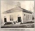 Image of Exterior of Yesler School, circa 1893