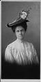 Image of Mrs. Clara Goddard, Seattle, circa 1890