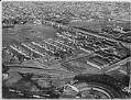 Image of Aerial of Fishermen's Terminal from southwest, Seattle, 1950