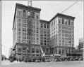 Image of Adding floors to the County-City Building, circa 1930