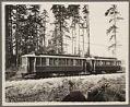 Image of Seattle-Everett interurban trolley, 1907