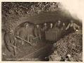 Image of Down in a Nome gold mine, circa 1903