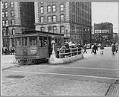 Image of The last day of the Yesler cable car run, August 9, 1940