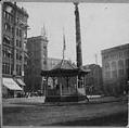 Image of Gazebo in Pioneer Square, Seattle, 1901
