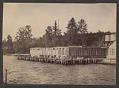 Image of Waterfront building at Kirkland woolen mill, circa 1905