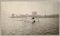 Image of Early Boeing seaplane on Lake Union, Seattle, circa 1918