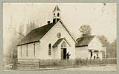 Image of Kent Methodist church, circa 1885