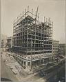 Image of Alaska Building under construction, Seattle, August 9, 1904