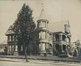 Image of Thomsen residence, Seattle, circa 1892