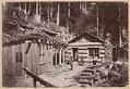 Image of Consolidated Mining Company headquarters, Silverton, Washington, circa 1895
