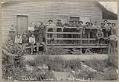 Image of Group at Campbell Lumber Company, circa 1907