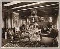 Image of James Clemmer residence interior, Seattle, circa 1915