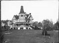 Image of Kinnear residence, Seattle, circa 1900