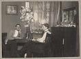 Image of Students reading law, 1909