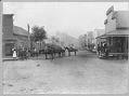 Image of Horse pack train in North Bend, 1906