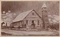 Image of Log cabin church, Juneau, Alaska, 1896