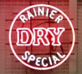 Image of Rainier Beer neon sign, 