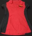 Image of Rat City Rollergirls uniform for a player on the Grave Danger team, ca. 2008