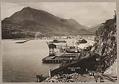 Image of Rail wharves at Skagway, Alaska, circa 1899