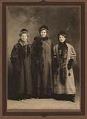 Image of Three women in Skagway, circa 1900