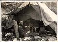 Image of Lucas in tent, 1898