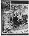 Image of Asahel Curtis and companion on Skagway Trail, circa 1897