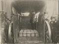 Image of Crates of gold on the way to the Seattle assay office, circa 1902
