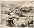 Image of Town of Bennett, Yukon Territory, February 13, 1900