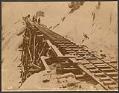 Image of Icy tracks on the White Pass & Yukon Route, circa 1899