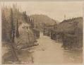 Image of Miles Canyon, circa 1898