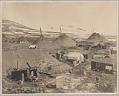 Image of Cabins and mining activities near Nome, circa 1905