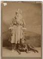 Image of Mrs. Minerva Hose, governess in Skagway, circa 1900