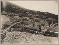 Image of Miners and sluices on Bonanza Creek, circa 1898
